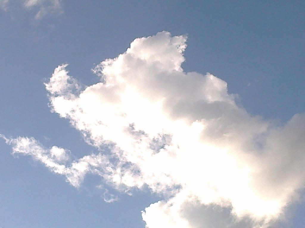 Elephant cloud :)