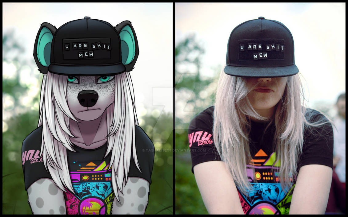 Toxic Reference Toxic Yeen (art vs reference) by TashaLisets on DeviantArt