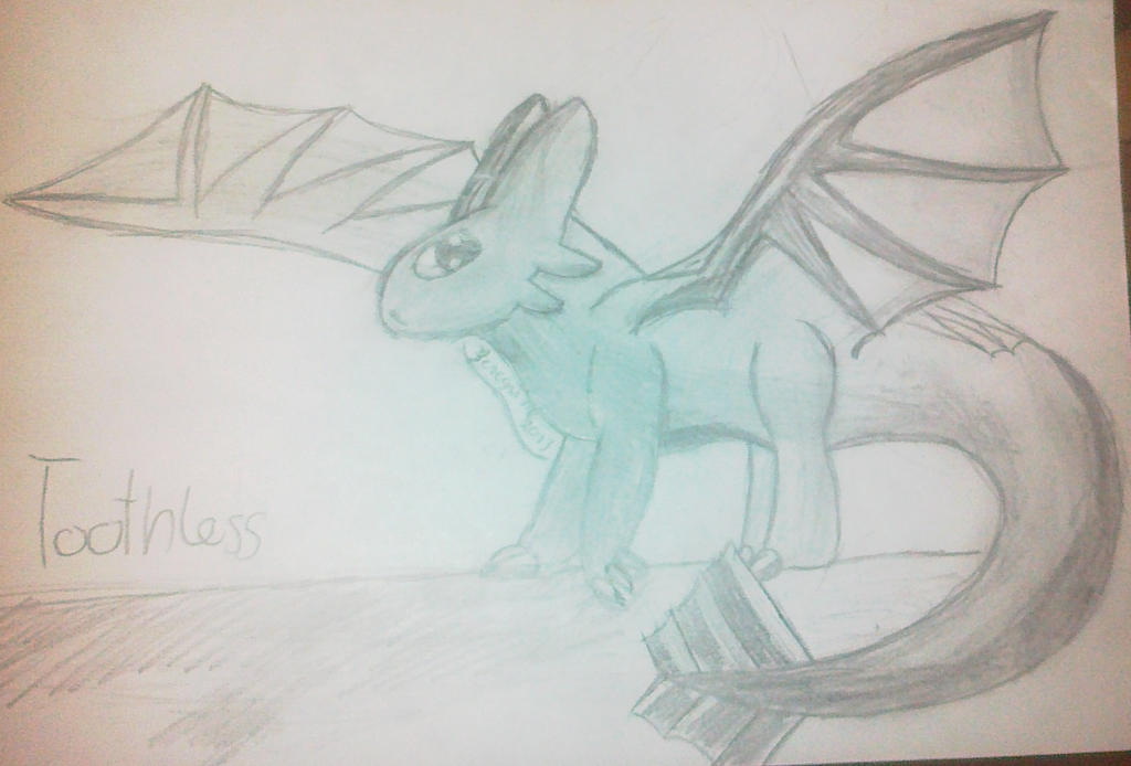 Toothless sketch by PeregrineFalconFury on DeviantArt