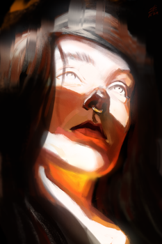 Digital portrait