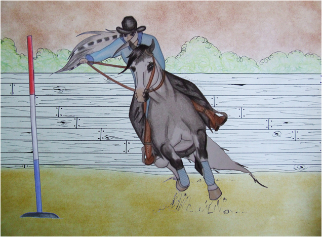 Kickin Spur Ranch Kickin' Up The Sand by Shining-Spurs-Ranch on DeviantArt