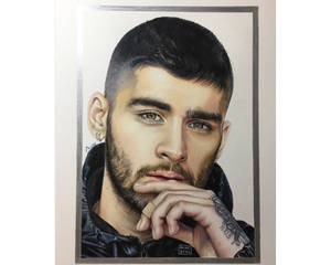 Portrait of Zayn Malik 