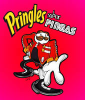 Pringles sabor Pingas