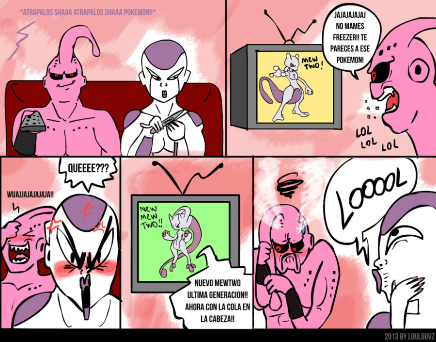 Dragon Ball Z Mewtwo