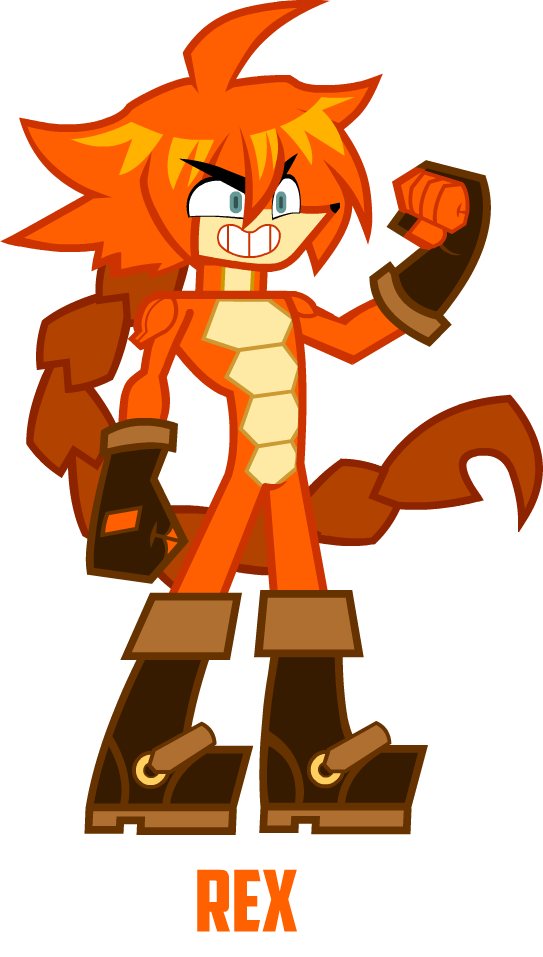 Rex by LoulouVZ on DeviantArt