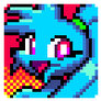 Spaicy Pixel blinking