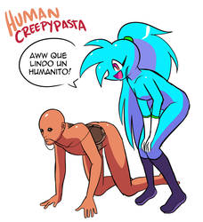 Humans CreepyPasta