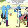 Spaicy Regular Show Style