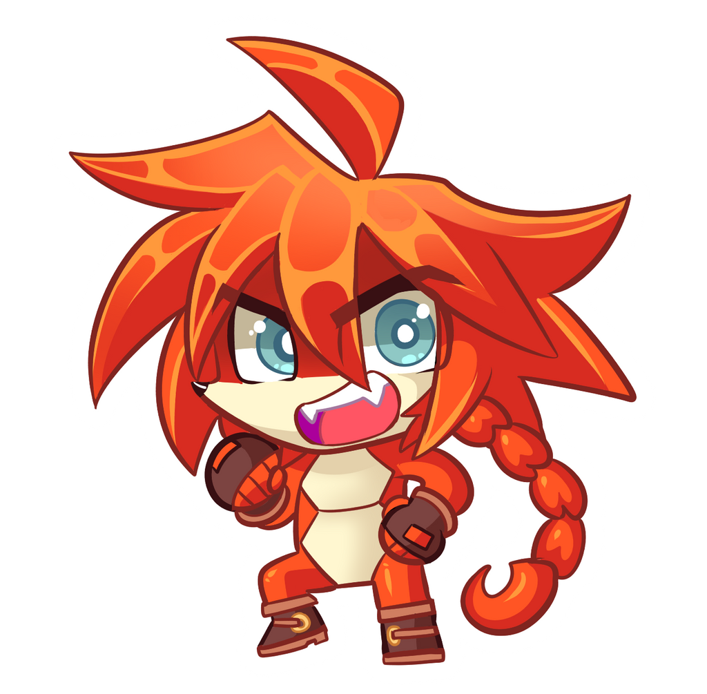 Rex Chibi by LoulouVZ on DeviantArt