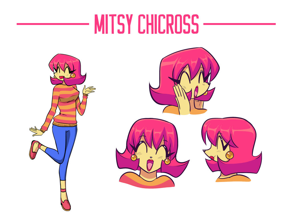 Mitsy Chicross by LoulouVZ on DeviantArt