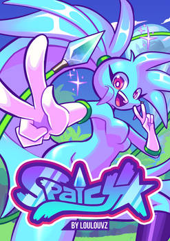 Spaicy portada comic 2017