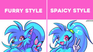 Furry Style - Spaicy Style