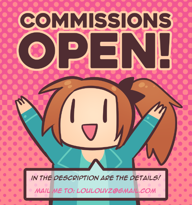 Commissions Open Graphics Commissions Open! by LoulouVZ on DeviantArt