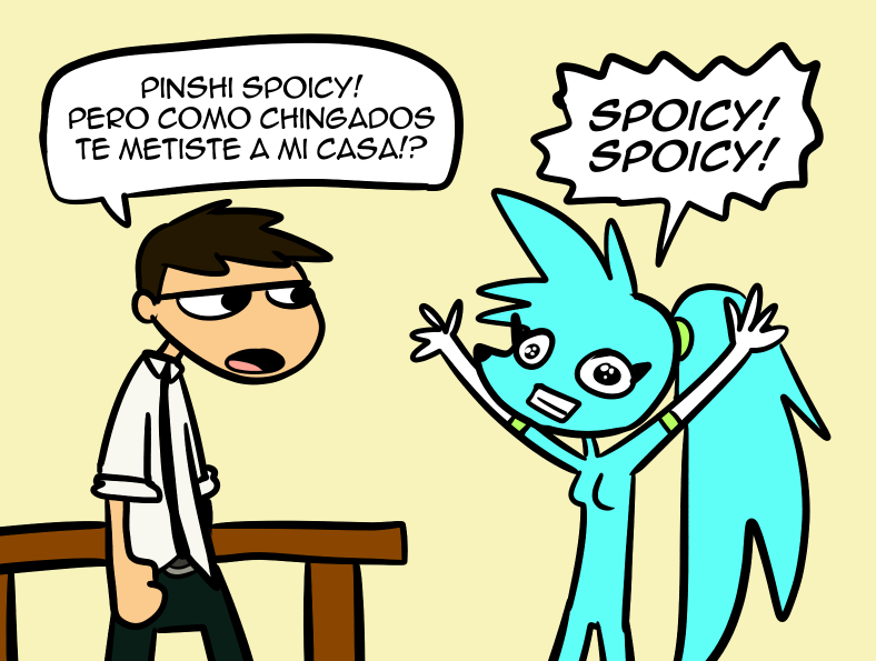 EL NEGAS CONOCE A SPAICY