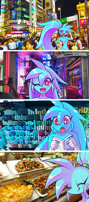 Spaicy living in Tokyo