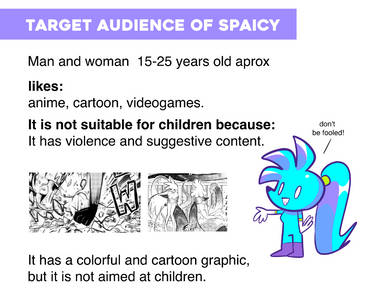 Target Audience of Spaicy