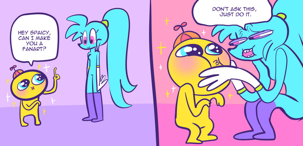 Make Us Deviantart Can I make you a fanart? by LoulouVZ on DeviantArt