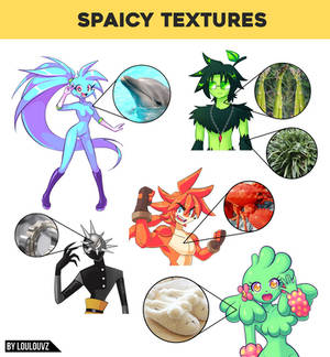 Spaicy Textures