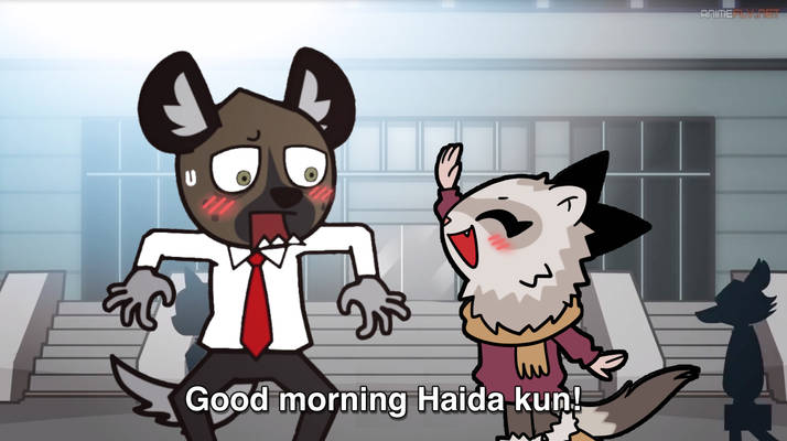 Haida and the new girl