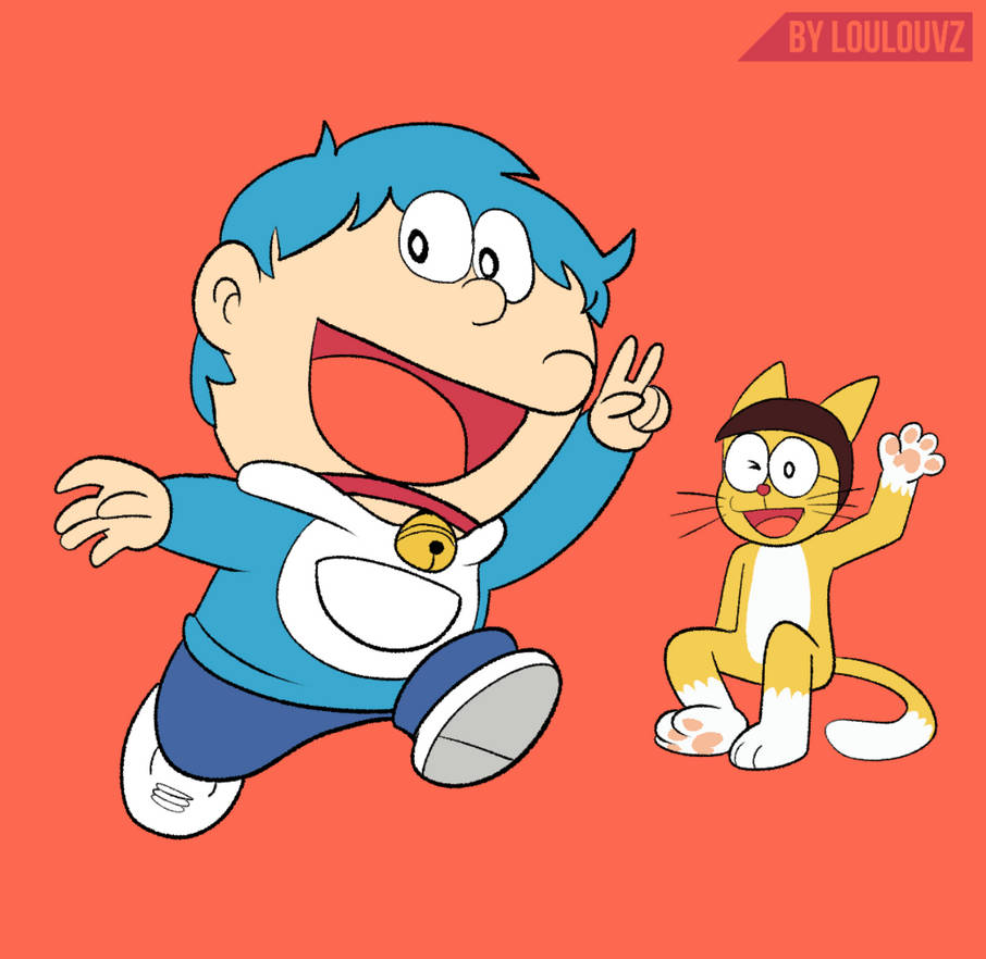 Human Doraemon by LoulouVZ on DeviantArt Human Doraemon by LoulouVZ on DeviantArt