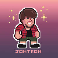 Jontron Pixelart