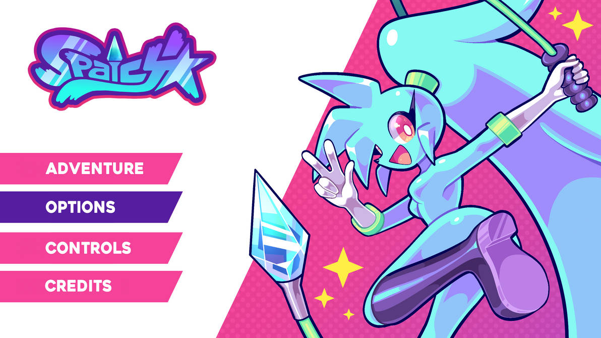 Spaicy Game menu concept by LoulouVZ on DeviantArt