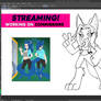 STREAMING - Working on Commissions