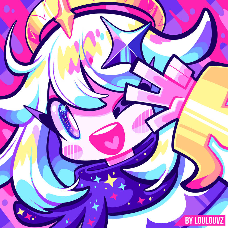 Paimon Fanart - Genshin Impact by LoulouVZ on DeviantArt