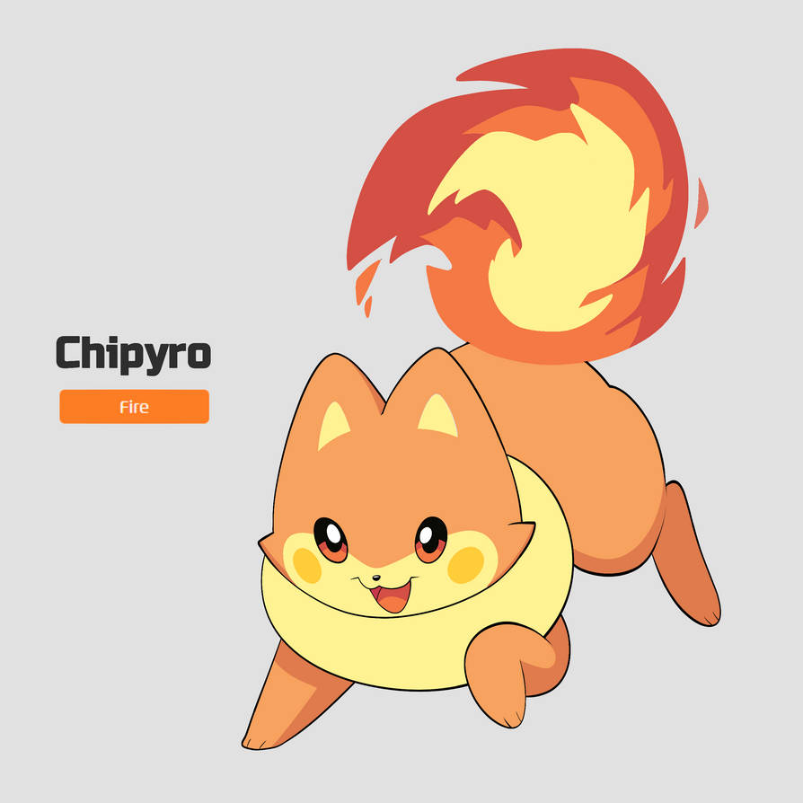 Pokemon Chapi I made my dog (Chipi) as a pokemon by LoulouVZ on DeviantArt