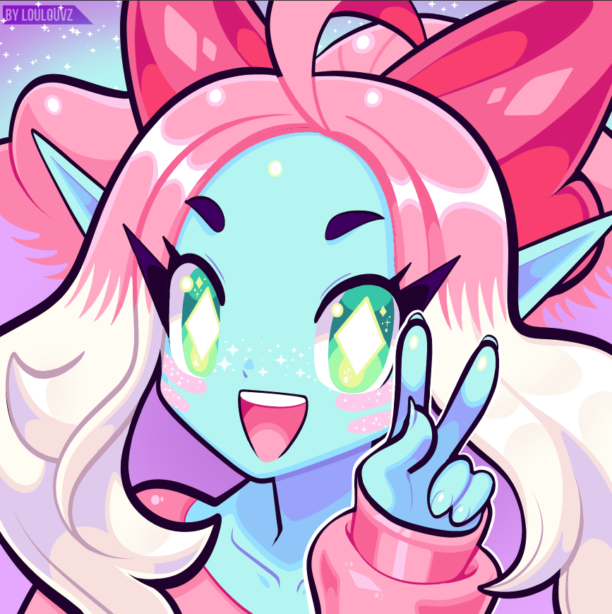 Cyana fanart by LoulouVZ on DeviantArt