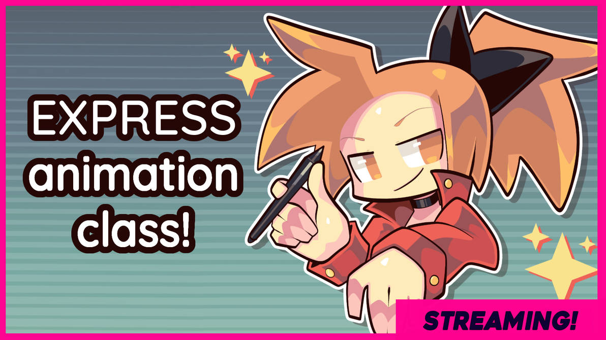 I'll make an Express Animation Class by LoulouVZ on DeviantArt