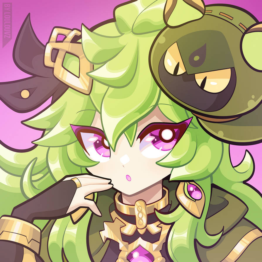 Collei Genshin Impact by LoulouVZ on DeviantArt