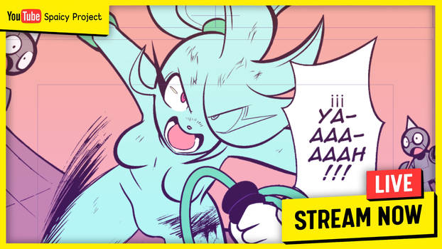 STREAMING - Working on Spaicy Comic