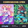 Commissions Open