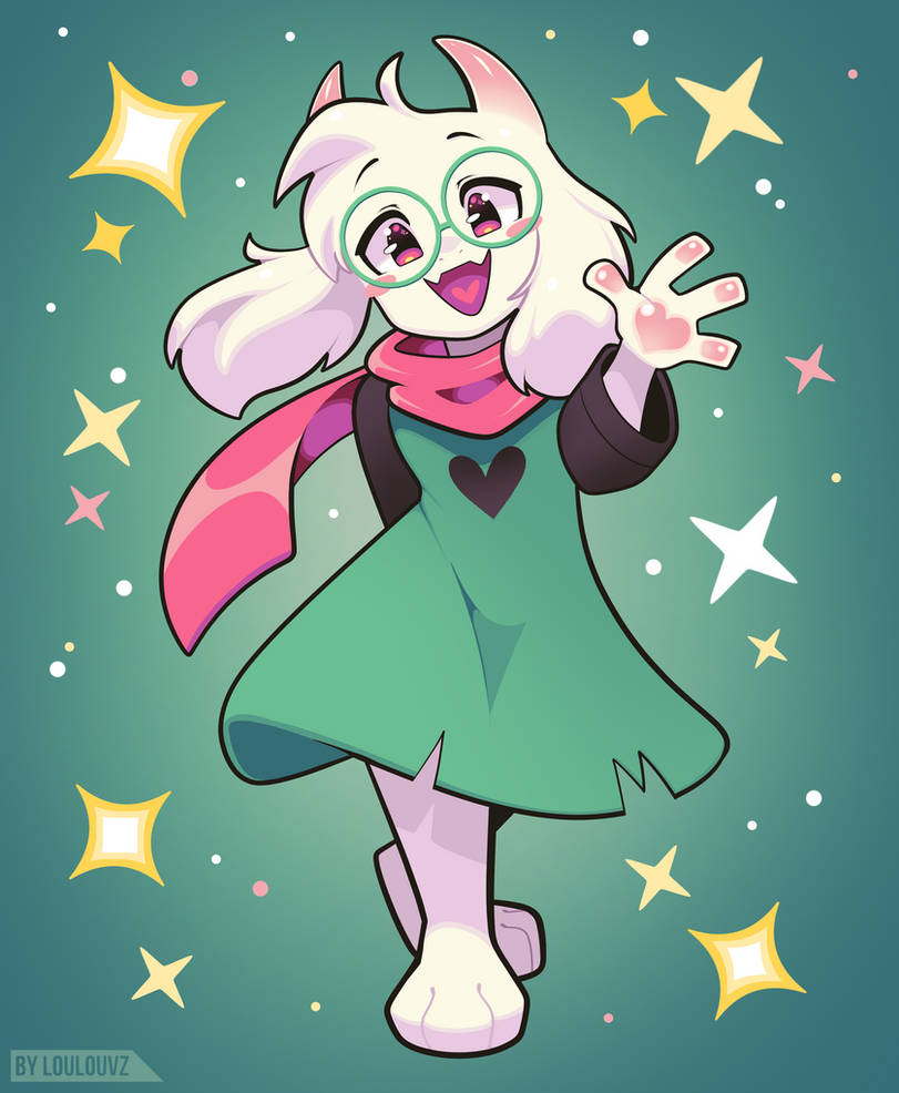Ralsei Commission From Deltarune By LoulouVZ On DeviantArt ralsei-commission-from-deltarune-by-loulouvz-on-deviantart