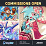  COMMISSIONS OPEN