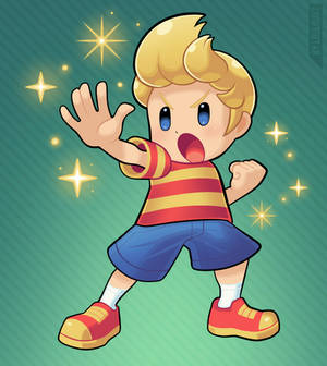 Lucas from Mother 3 - Commission