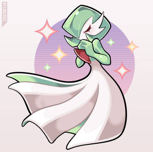 #Gardevoir from #Pokemon Commission