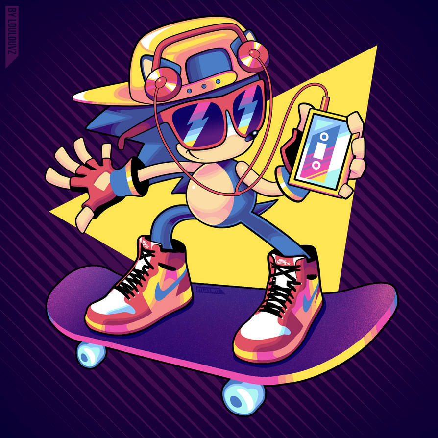 Cool Classic Sonic 