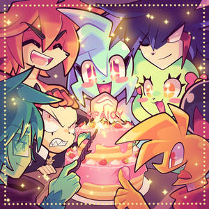 Today April 7 is Spaicy's birthday! 