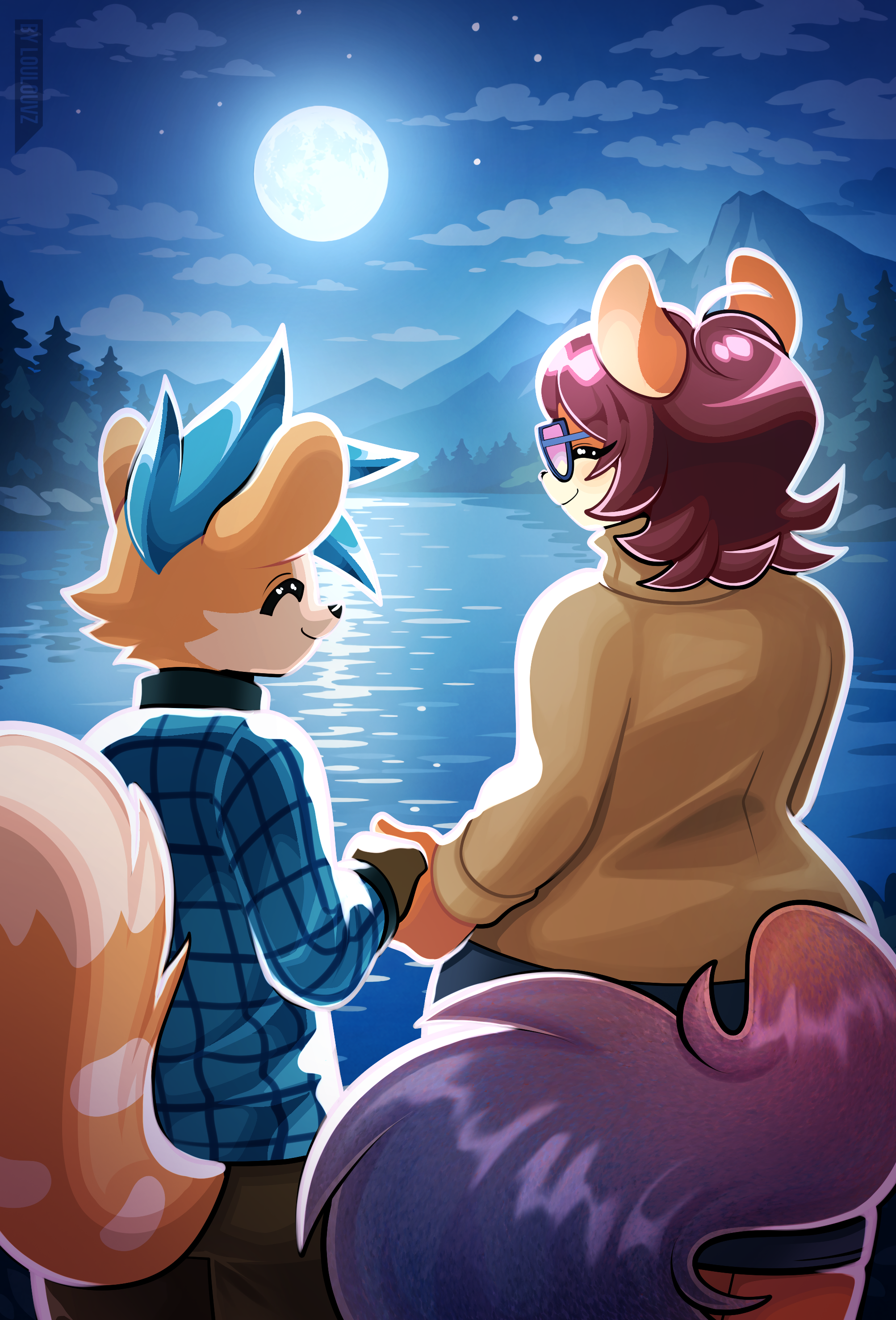 Upload777 Commission by LoulouVZ on DeviantArt