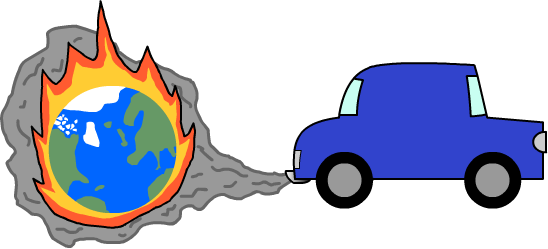 Exhaust Burning Planet