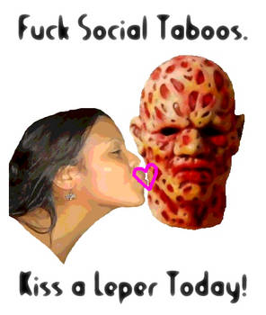 Kiss a Leper