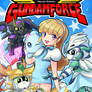 SD Gundam Force: Sayla AU cover