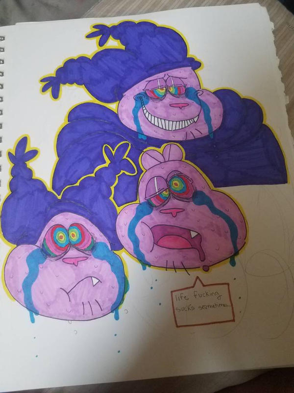 Dark Chowder Deviantart Adult Chowder by Puredumpling on DeviantArt