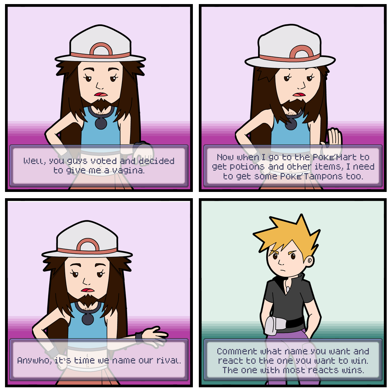 Cool Rival Names Pkmn Name Funny Rival Names