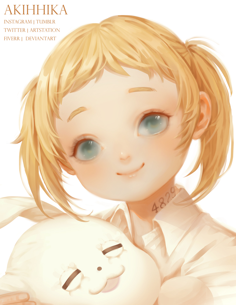 ArtStation - Norman- Yakusoku no Neverland