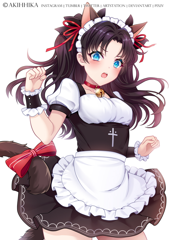 Half Body Commission By Akihhika On Deviantart