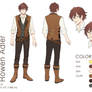 Vtuber character sheet commission