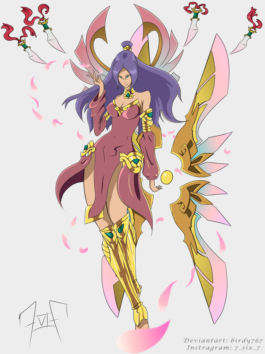 Order of the Lotus Irelia